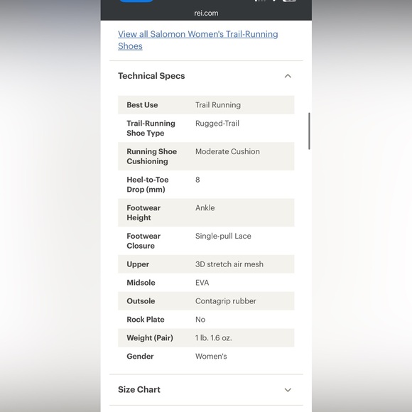 NEW Salomon Ultra Pro Trail Running Tennis Shoes size 38 EU Turquoise Blue Navy - Picture 13 of 15